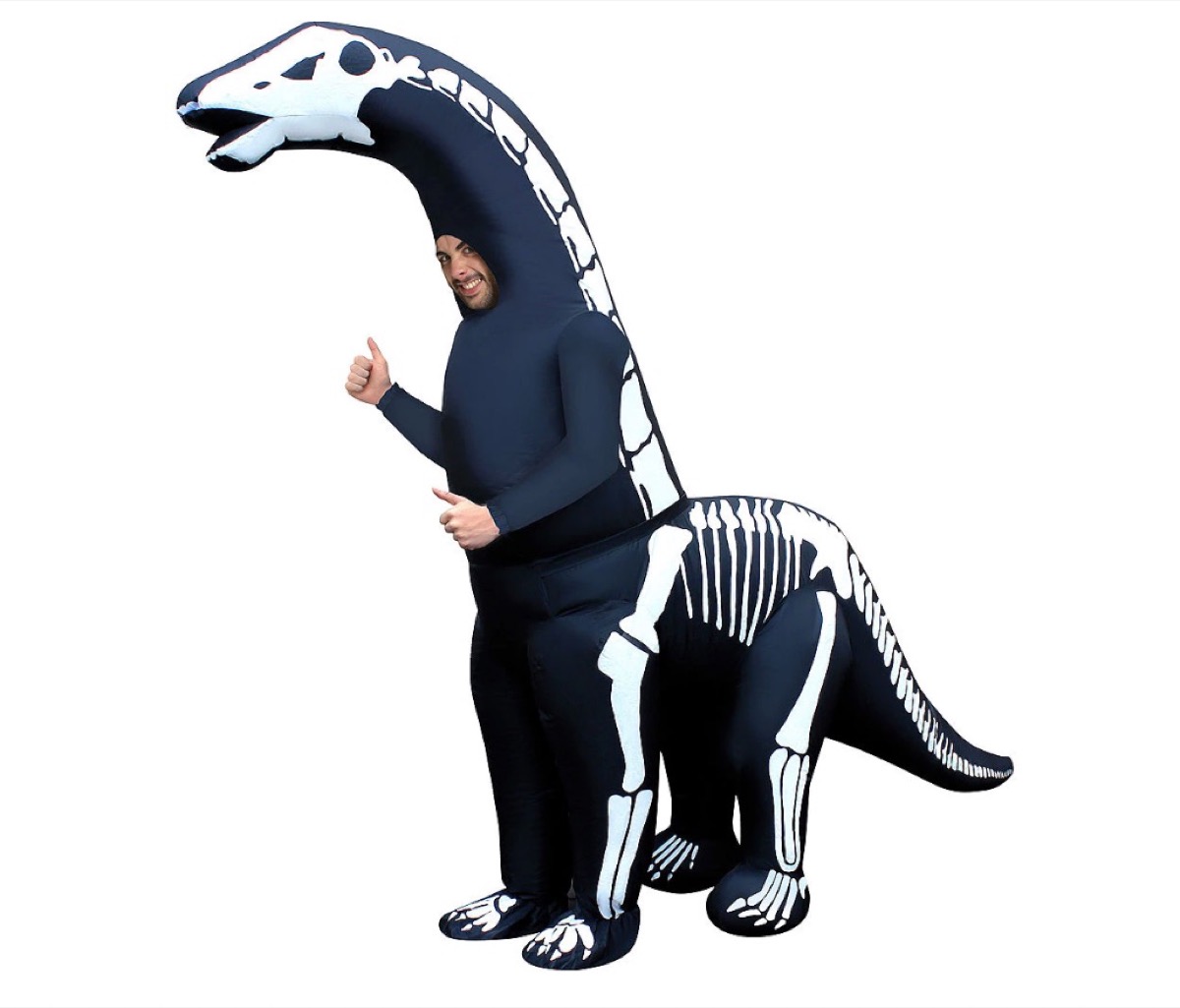 diplodocus skeleton costume, best halloween costumes
