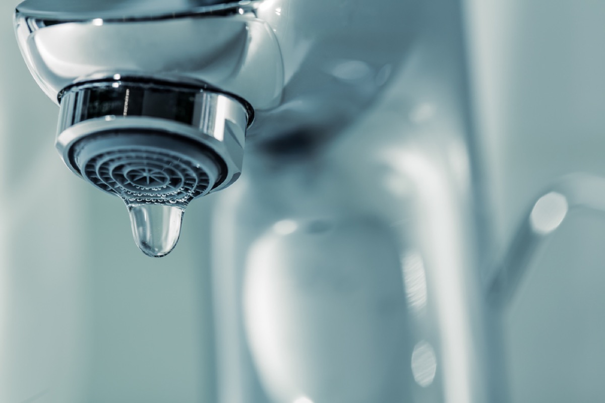 dripping faucet, fire prevention tips