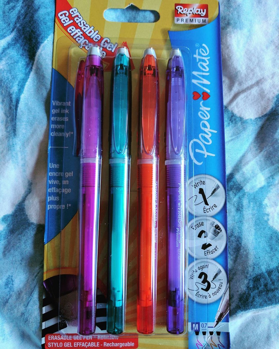 erasable pens coolest school accessory every year
