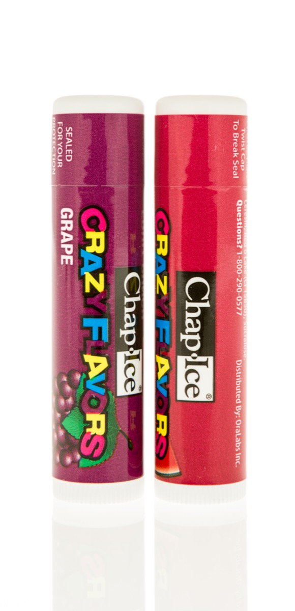 flavored lip balm coolest school accessory every year