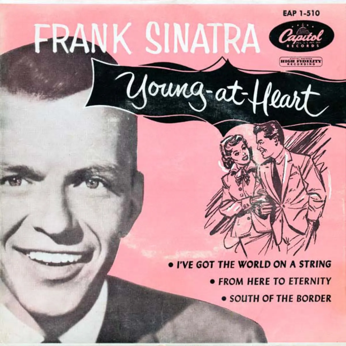 Frank Sinatra "Young-at-Heart" album cover