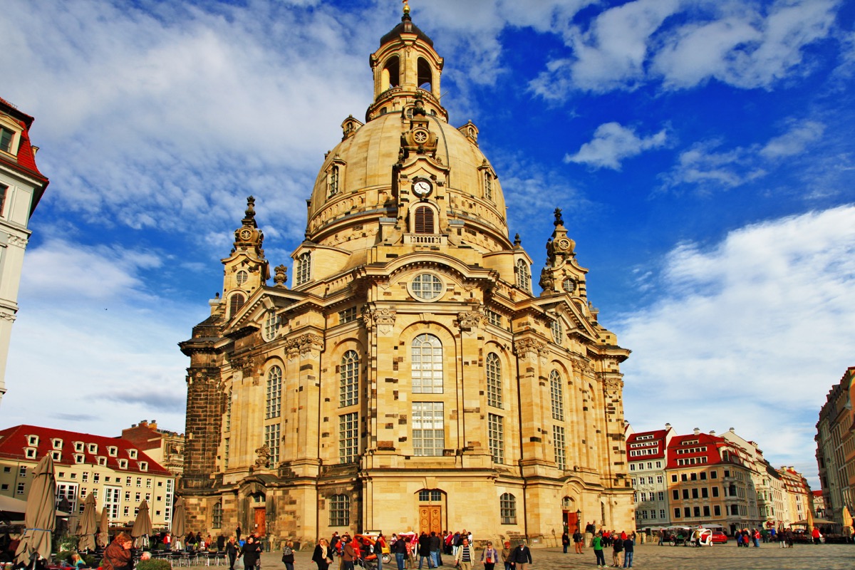 frauenkirche cathedral dresden germany historical sites that no longer exist