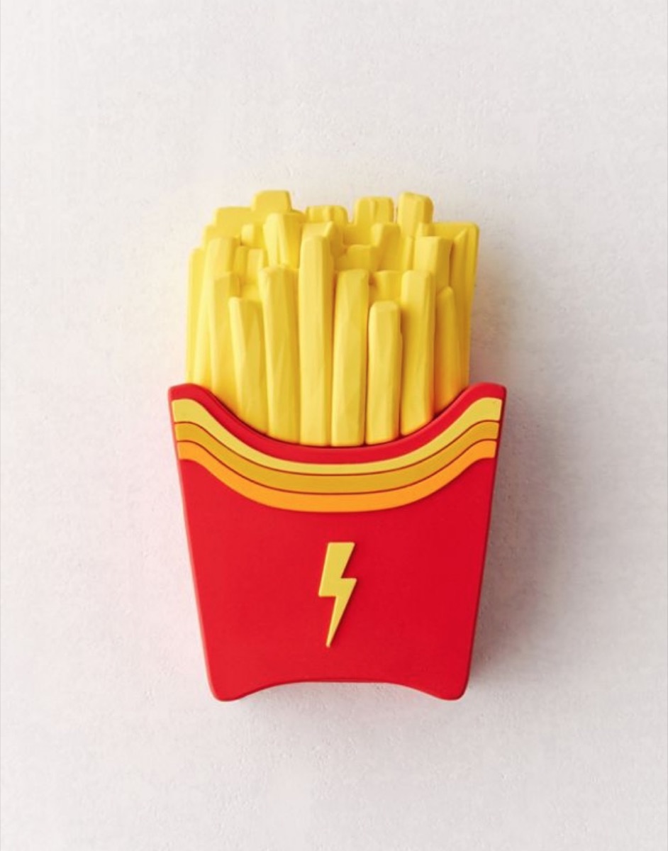 phone charging bank that looks like french fries, best gifts for college students