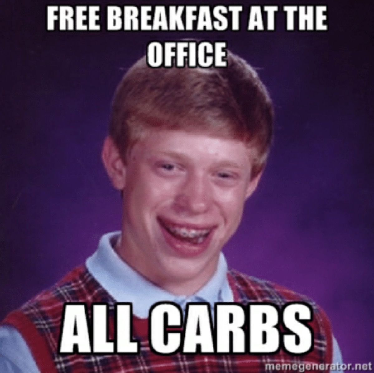 funny work meme office breakfast