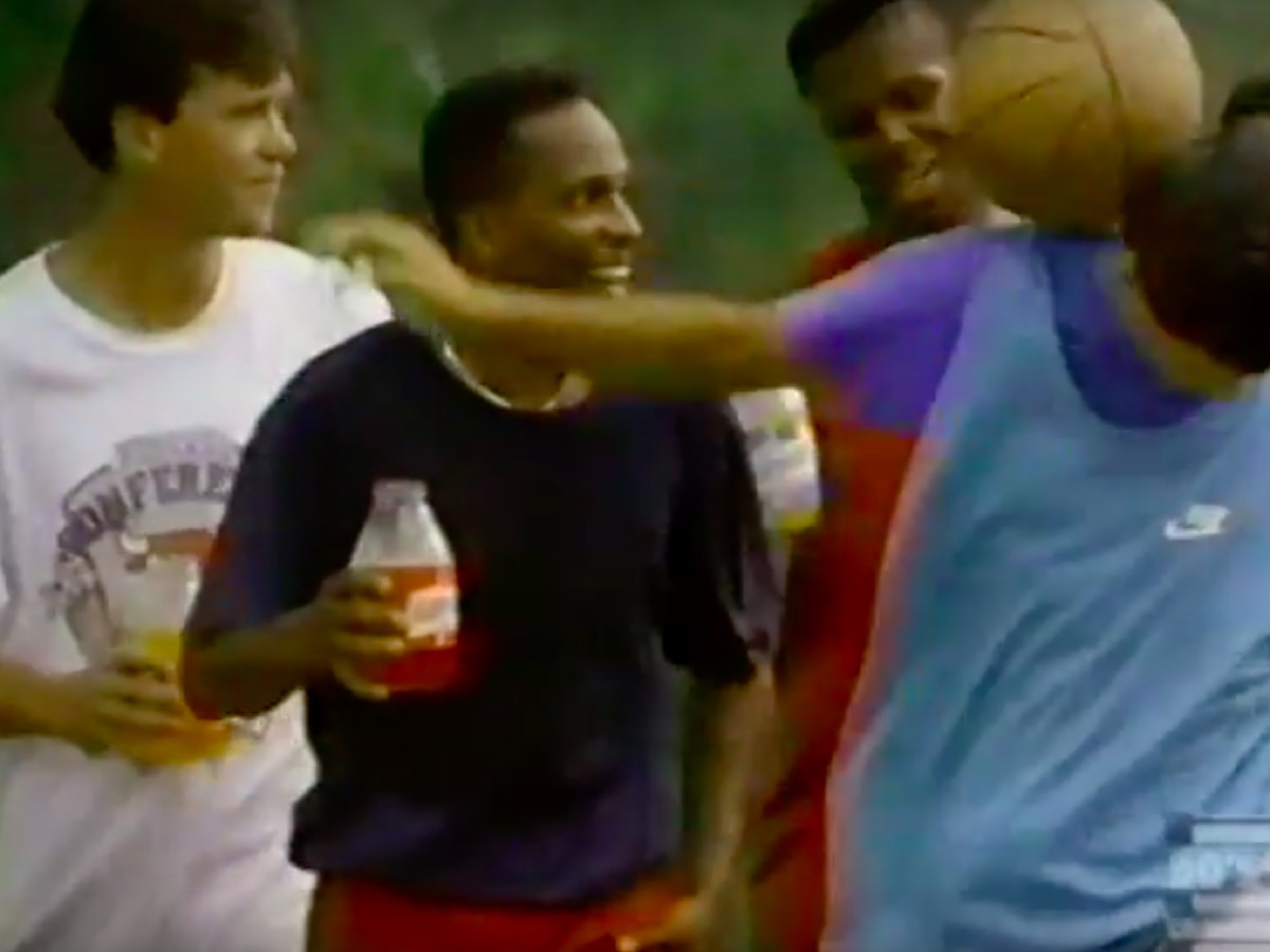 Gatorade basketball commercial
