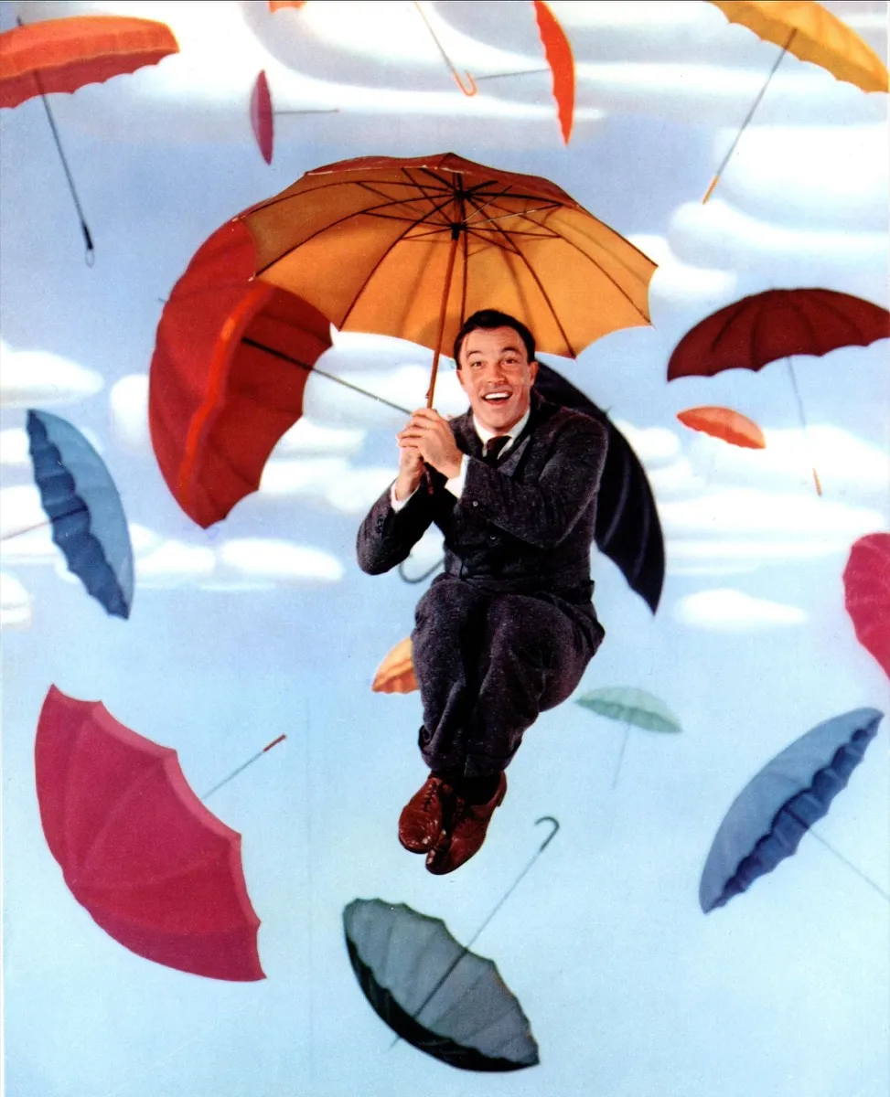 Gene Kelly in "Singin' in the Rain"