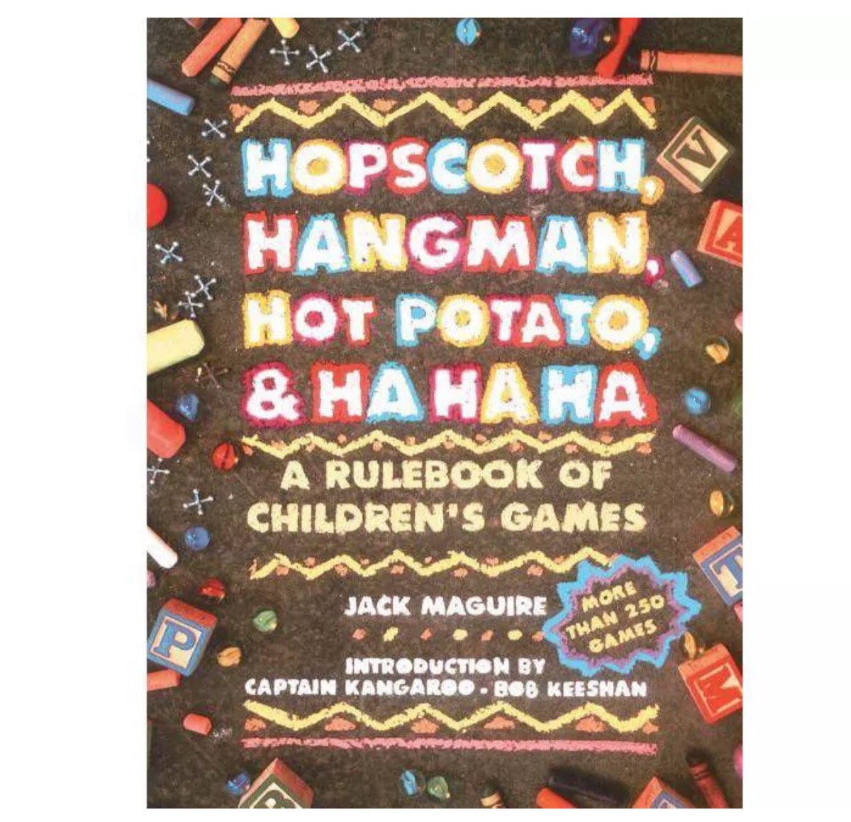 hopscotch, hangman, hot potato & hahaha book cover, best gifts for grandparents