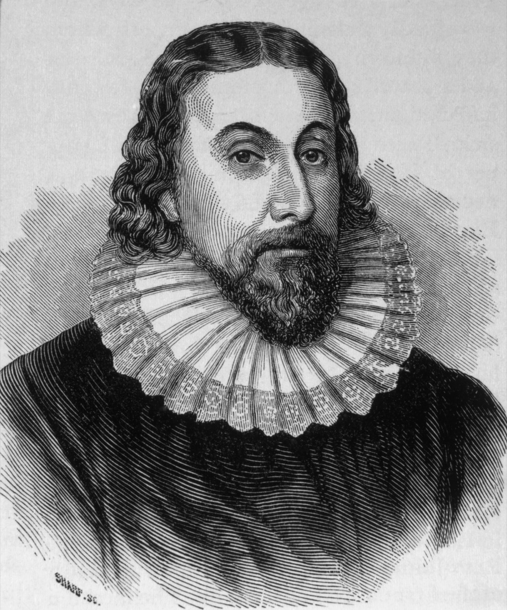 john winthrop facts about ufo sightings