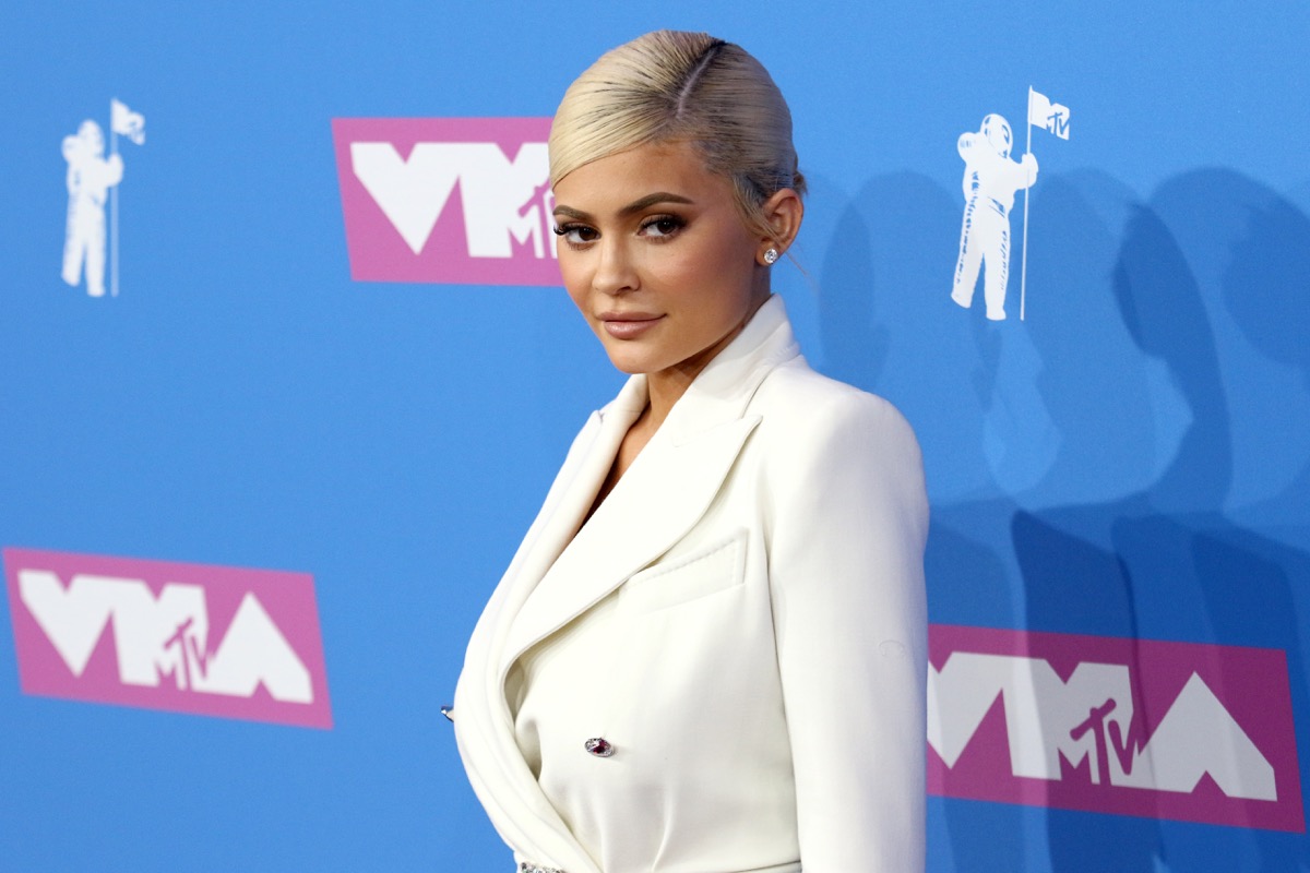 kylie jenner on the vma's red carpet, trademark failures