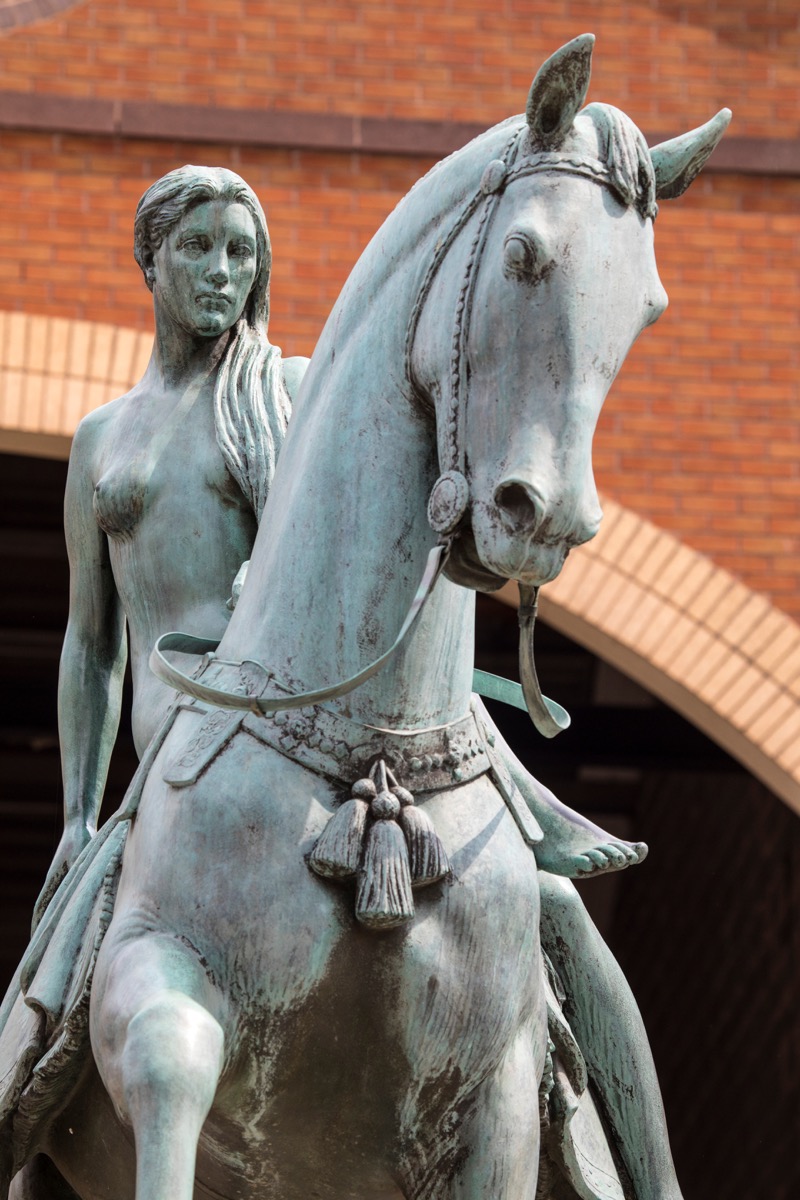lady godiva on horse
