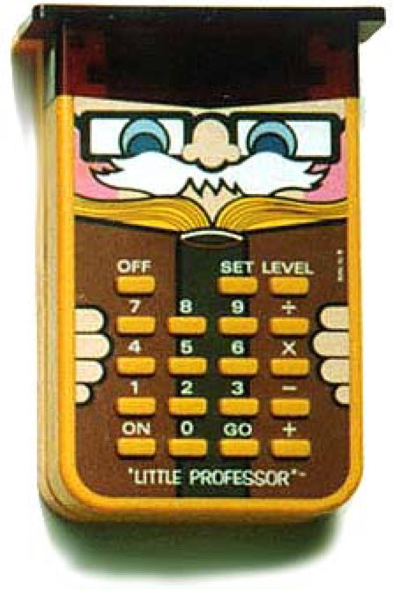 little professor calculator