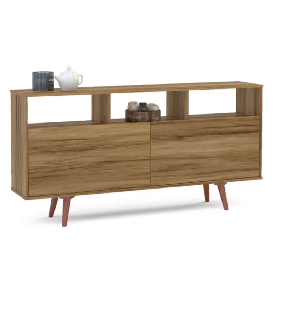 mid-century credenza, old fashioned home items