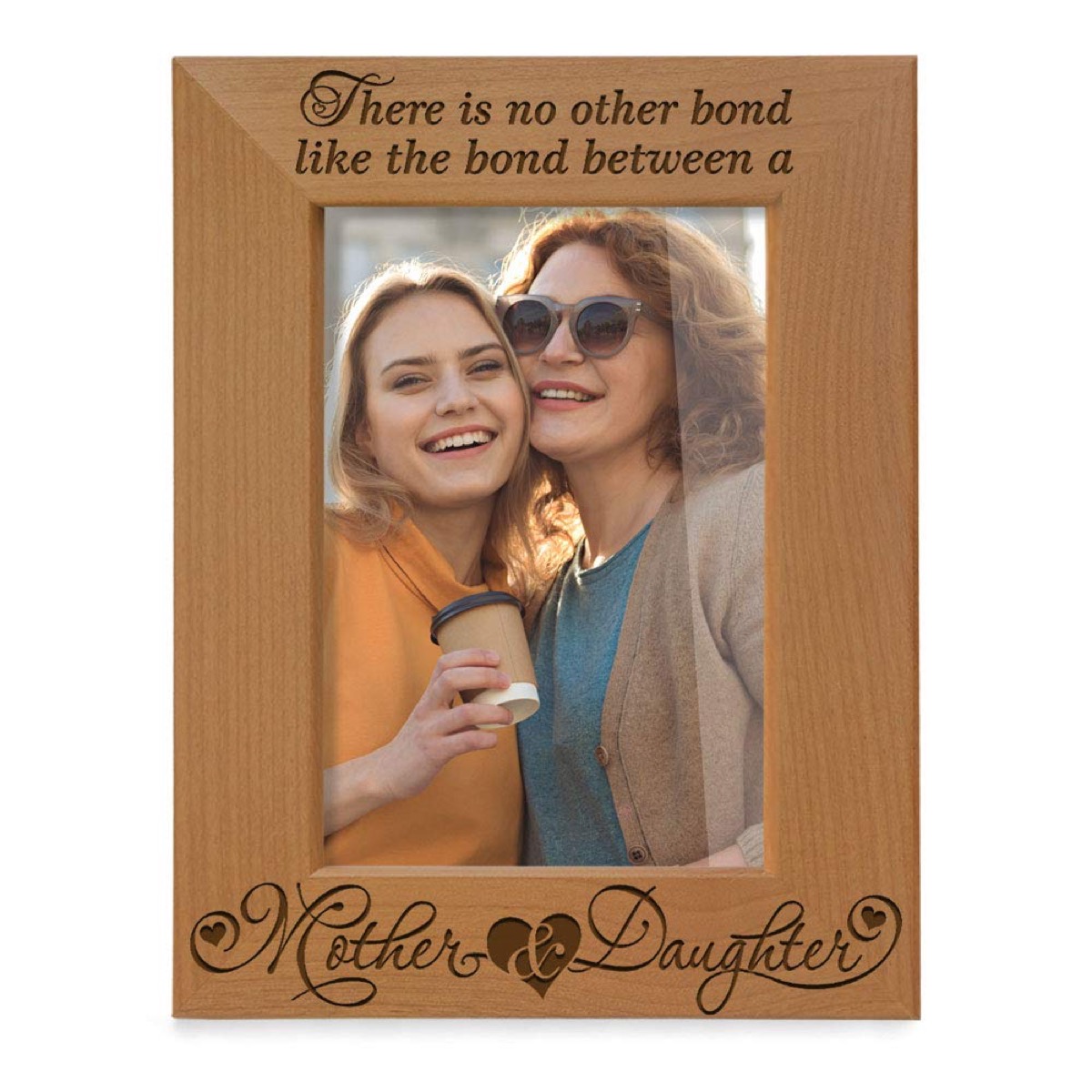 Mother Daughter Gifts Heart Mum Birthday Card Mothers Day Gift