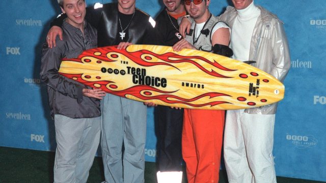 nsync teen choice awards 1999
