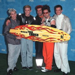 nsync teen choice awards 1999