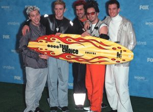 nsync teen choice awards 1999