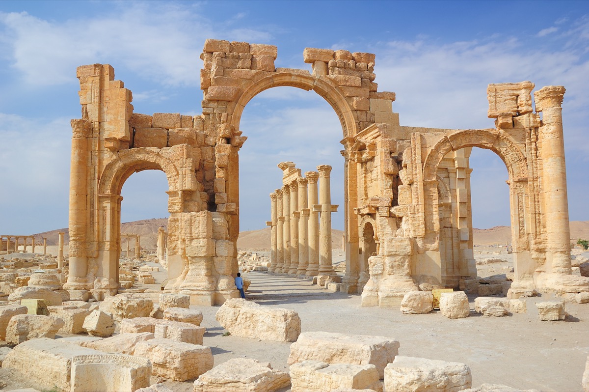 palmyra syria historical sites that no longer exist