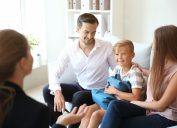 parent teacher conference with young child, prepare children for divorce