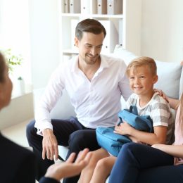 parent teacher conference with young child, prepare children for divorce