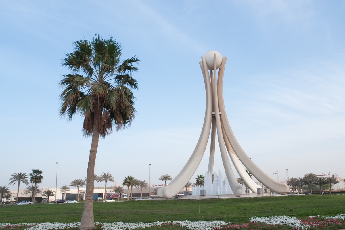pearl roundabout bahrain historical sites that no longer exist