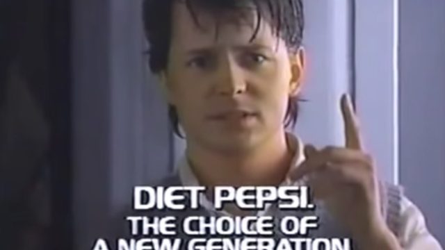 Pepsi Commercial 1980s Taglines