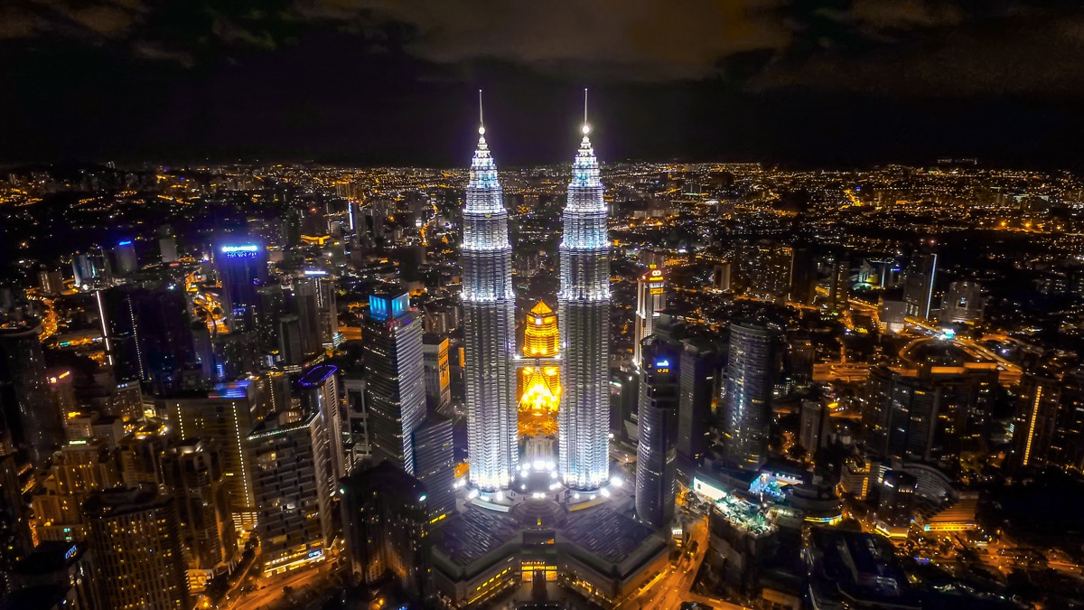 petronas towers kuala lumpur malaysia tallest buildings