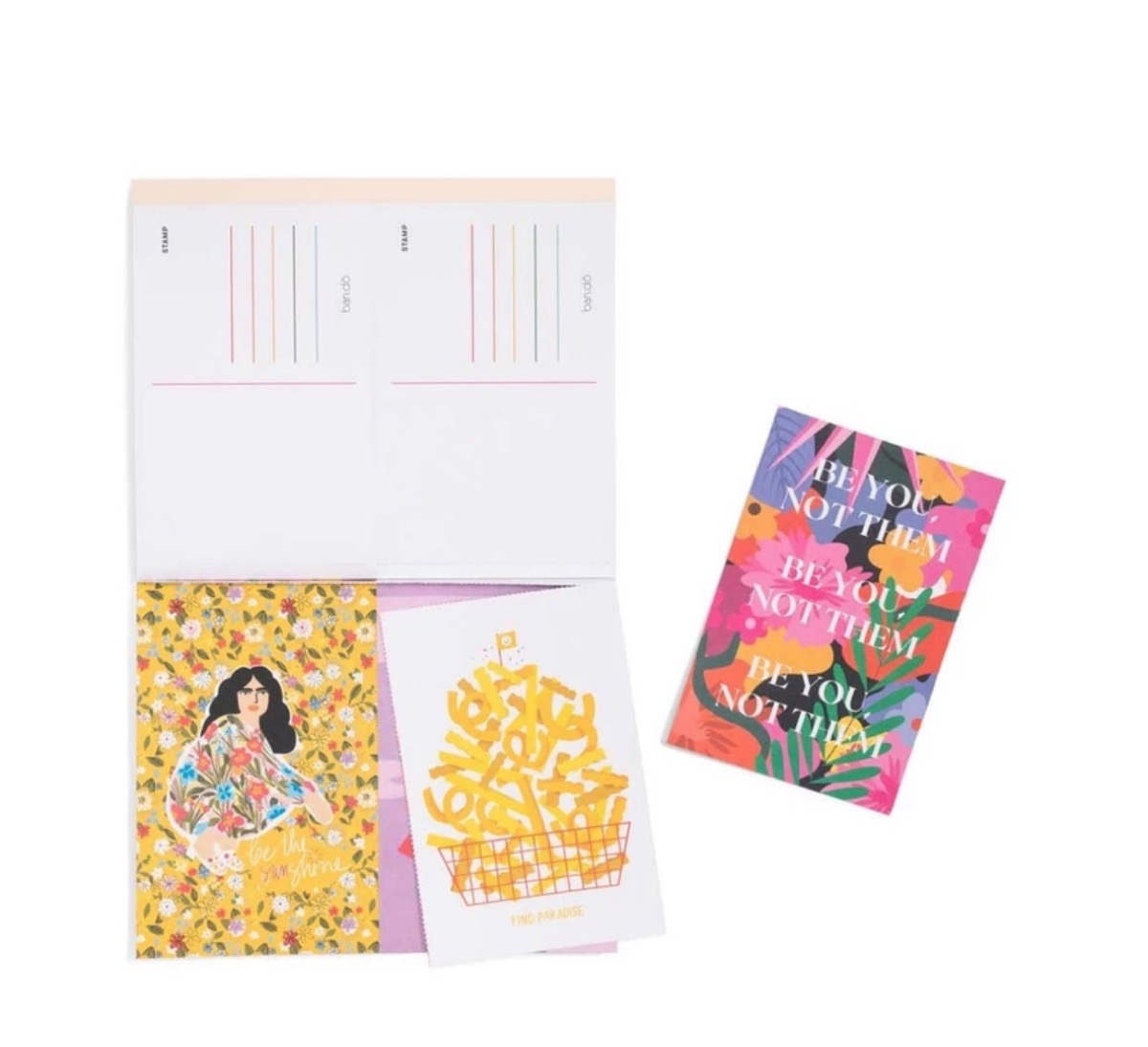 postcard set, best gifts for college students