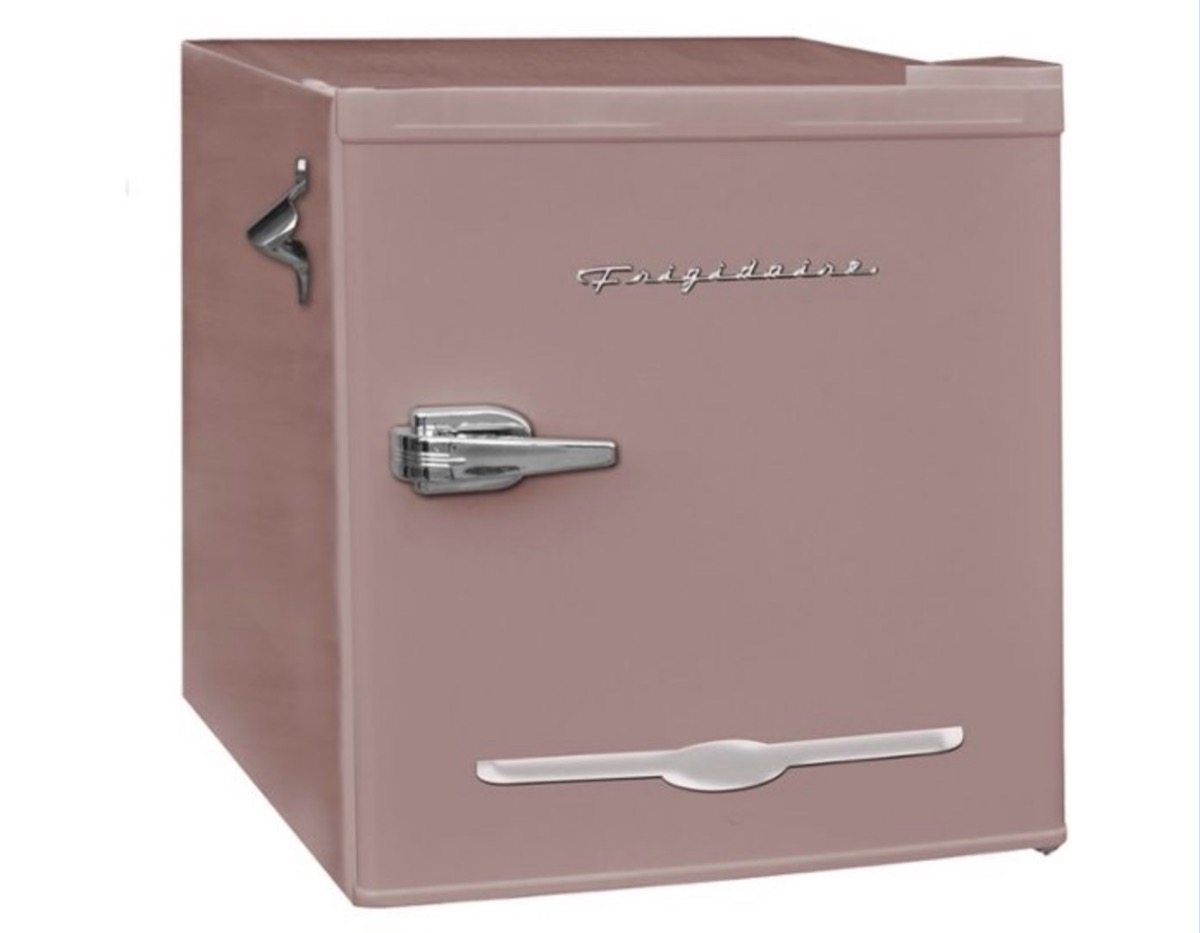 pink mini fridge, best gifts for college students