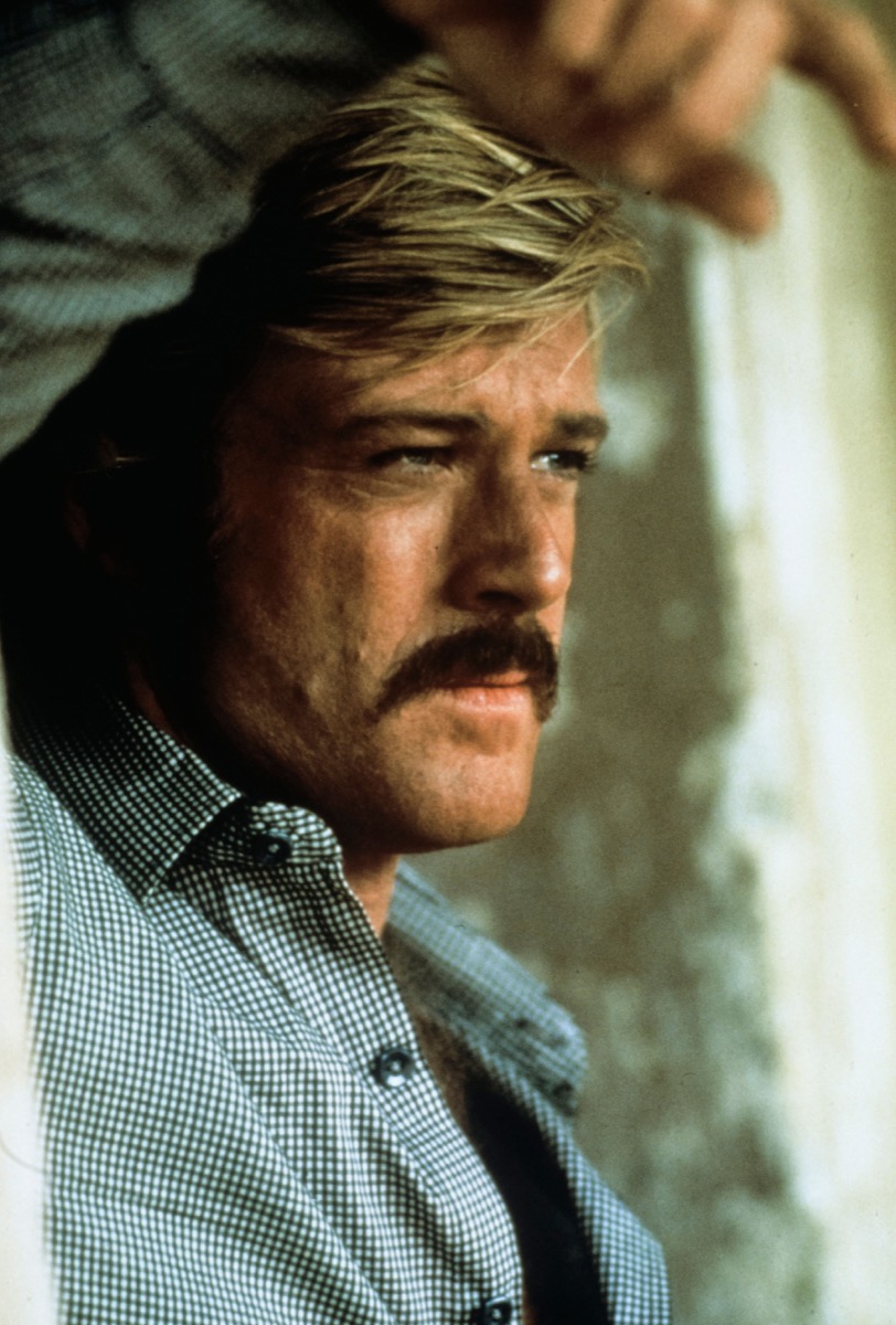 Robert Redford in "Butch Cassidy and the Sundance Kid" 
