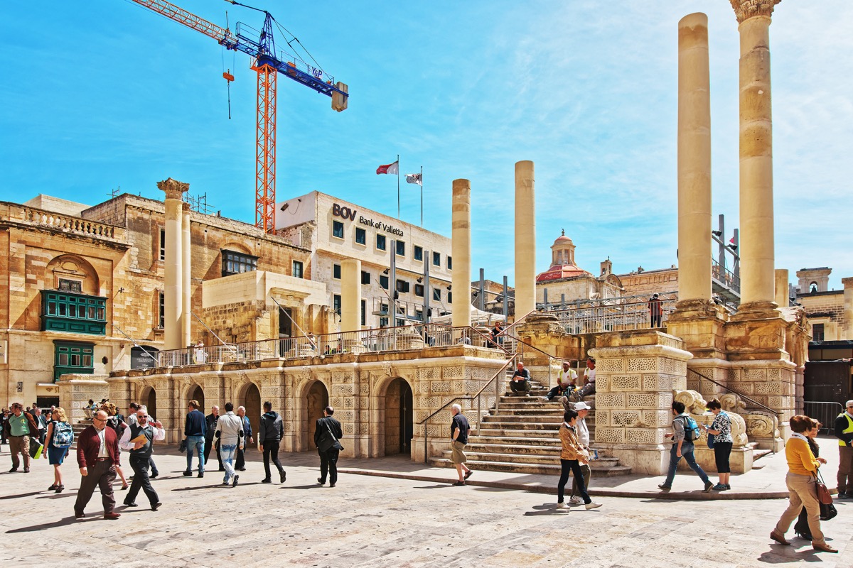 royal opera house of valletta malta historical sites that no longer exist