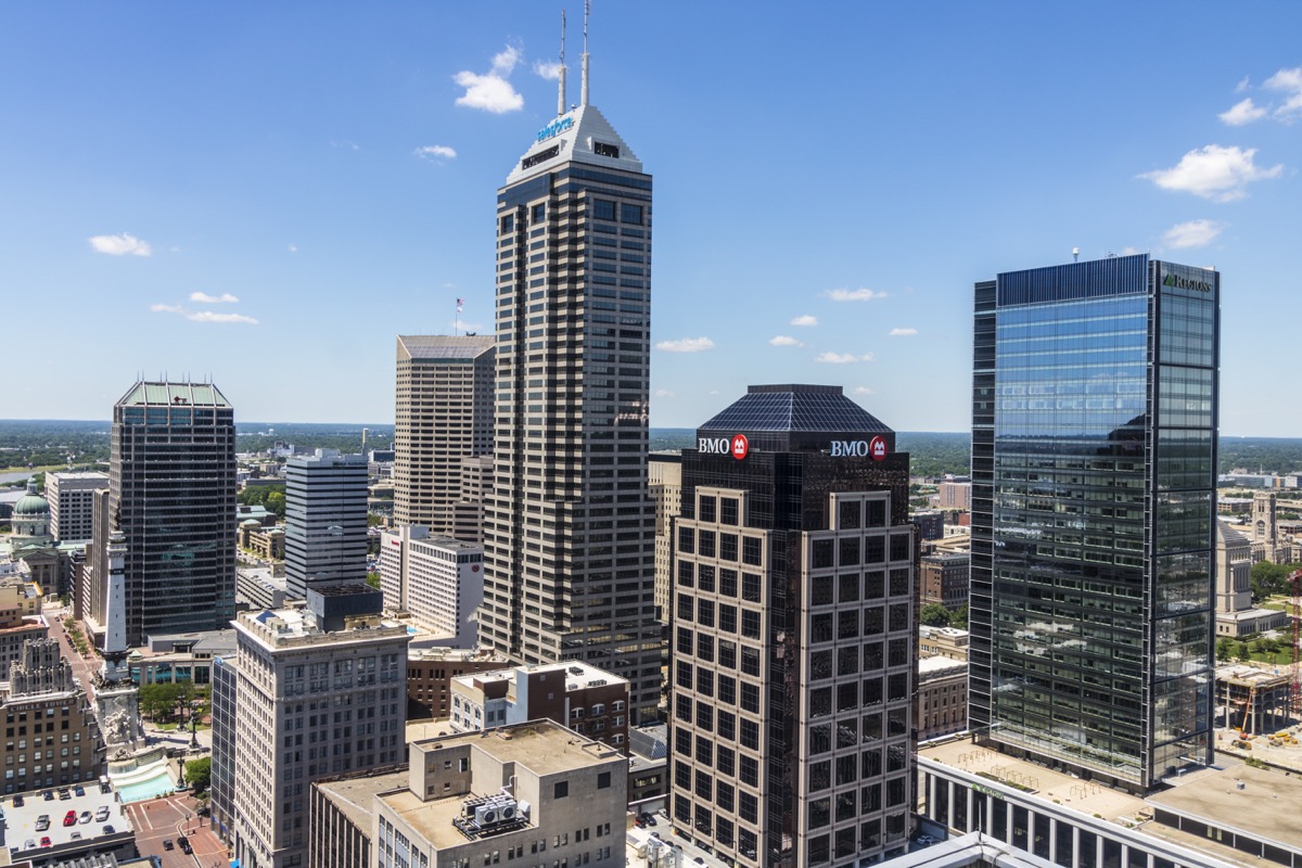 salesforce tower indianapolis indiana
