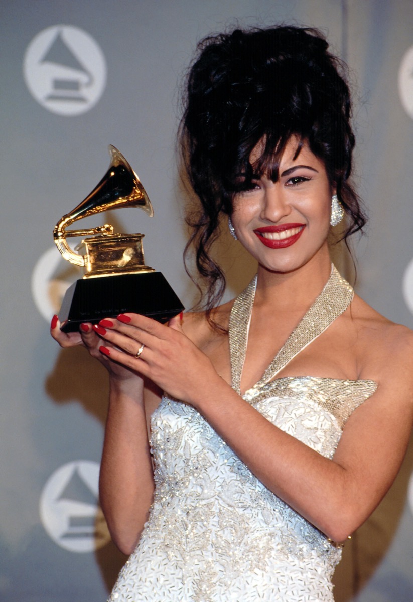 HN7509 Selena Quintanilla-Perez 36th Annual Grammy Awards Radio City Music Hall New York, NY March 2, 1994