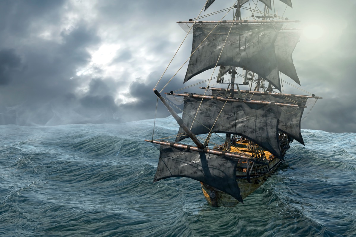 The Most Famous Pirate Ships In History