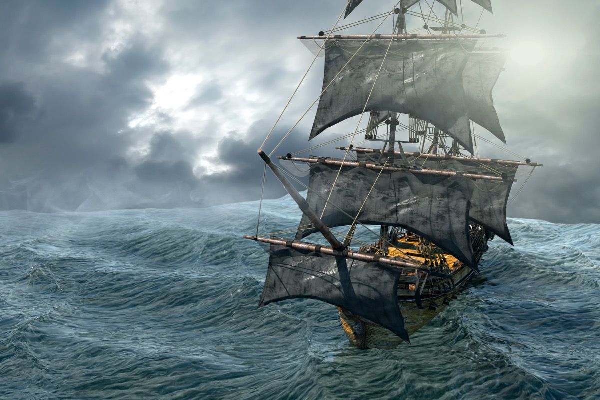 The truth behind the ships of the 'Pirates of the Caribbean