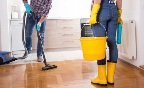 one-third of couples would give up alcohol to never do chores again, survey finds