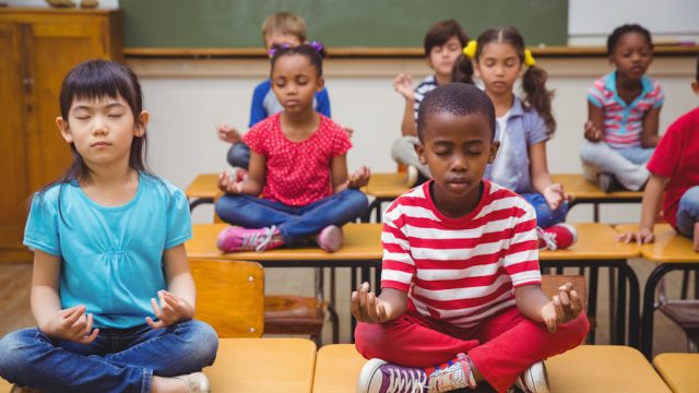 mindfulness training improves success at school and reduces stress