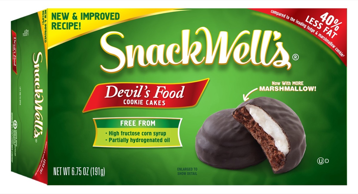 Snackwell's Cookies 1990s Parents