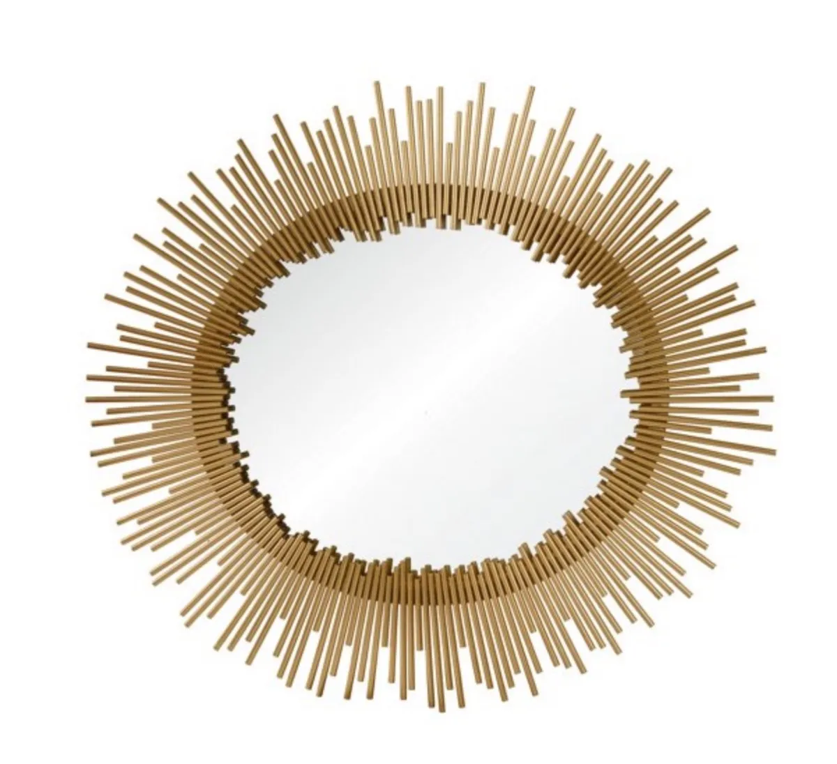 gold starburst mirror, old fashioned home items
