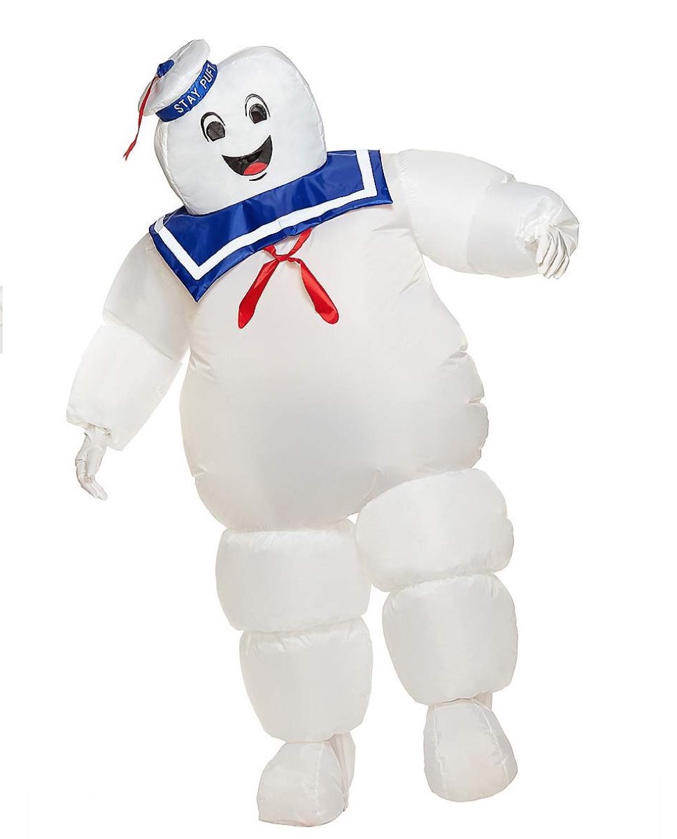 stay puft marshmallow costume, best halloween costumes
