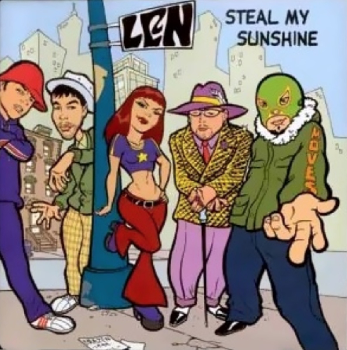 "Steal My Sunshine" — Len (1999)