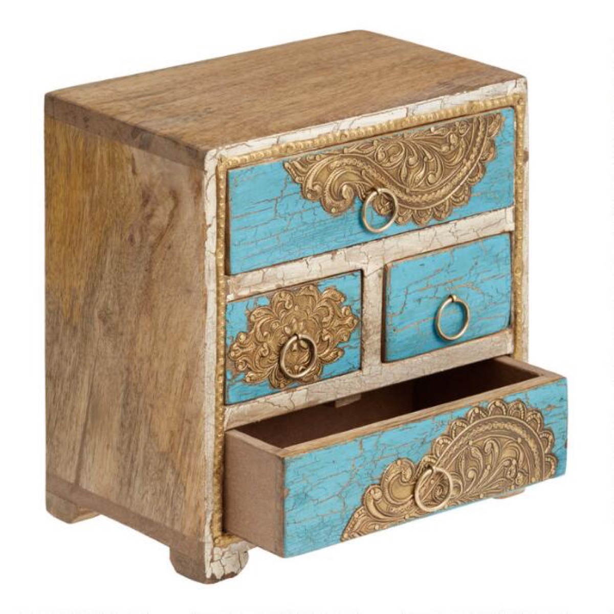 small wooden storage chest, best gifts for college students