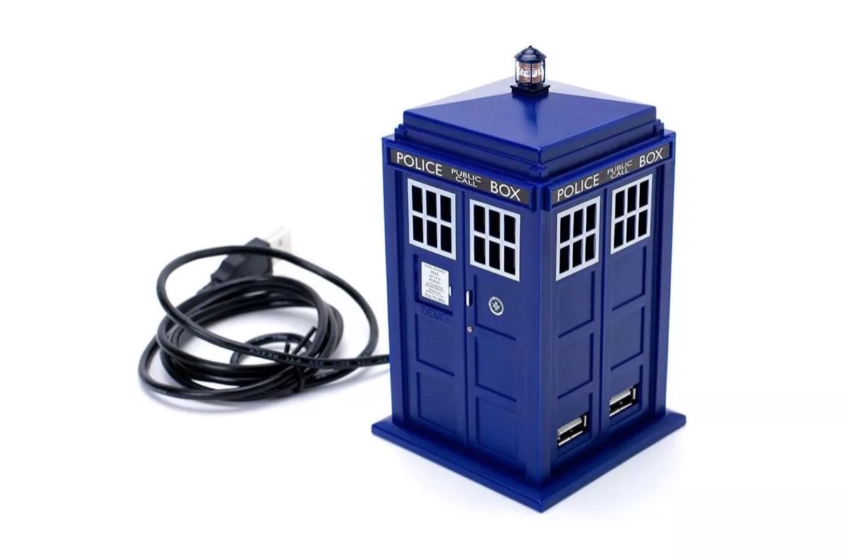 tardis usb hub, best gifts for college students
