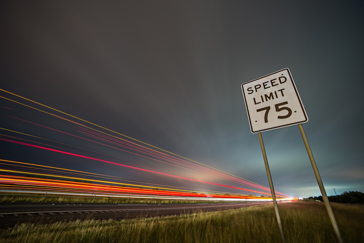 speed limit in texas