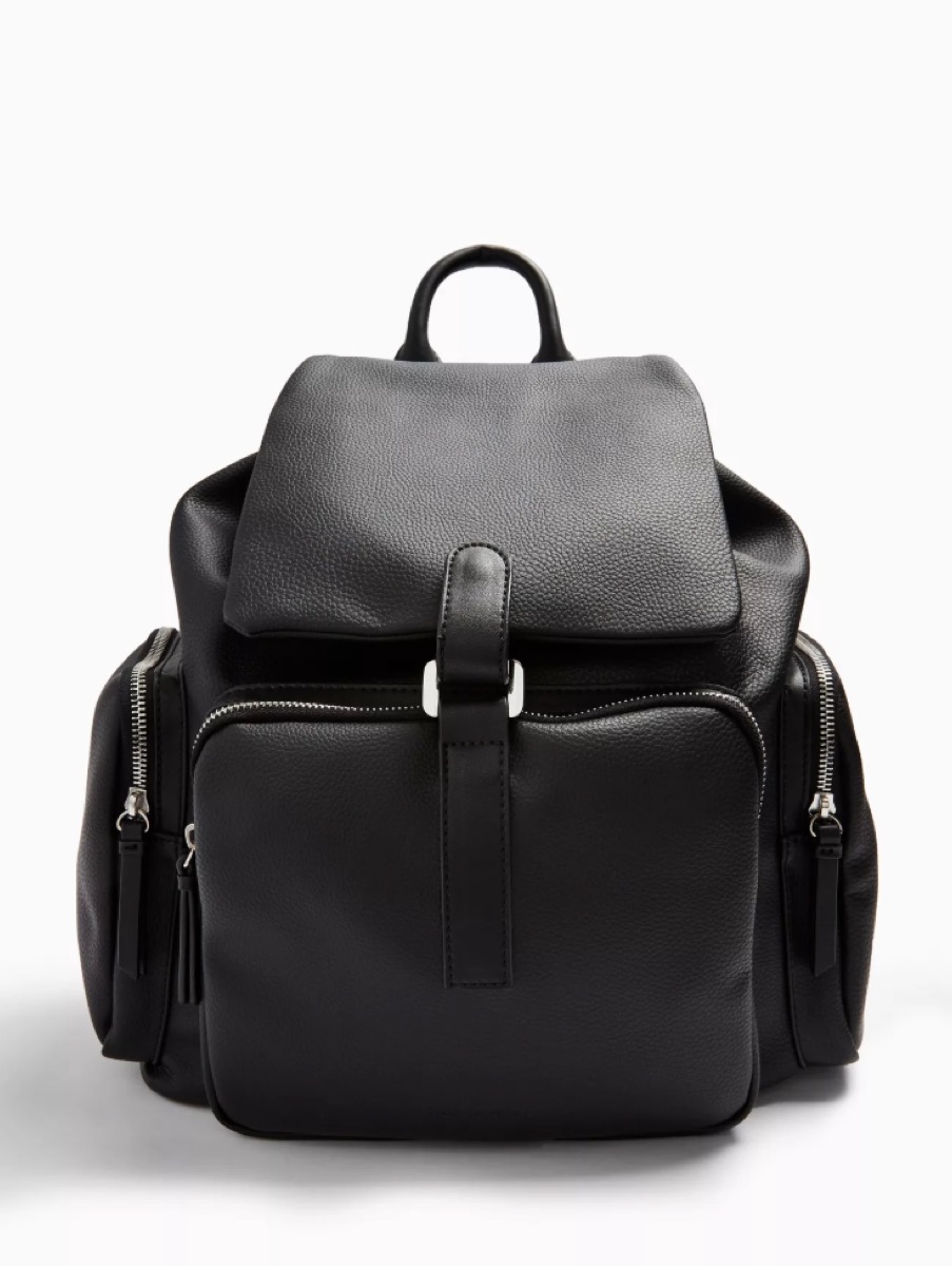 black leather backpack, best college backpacks 