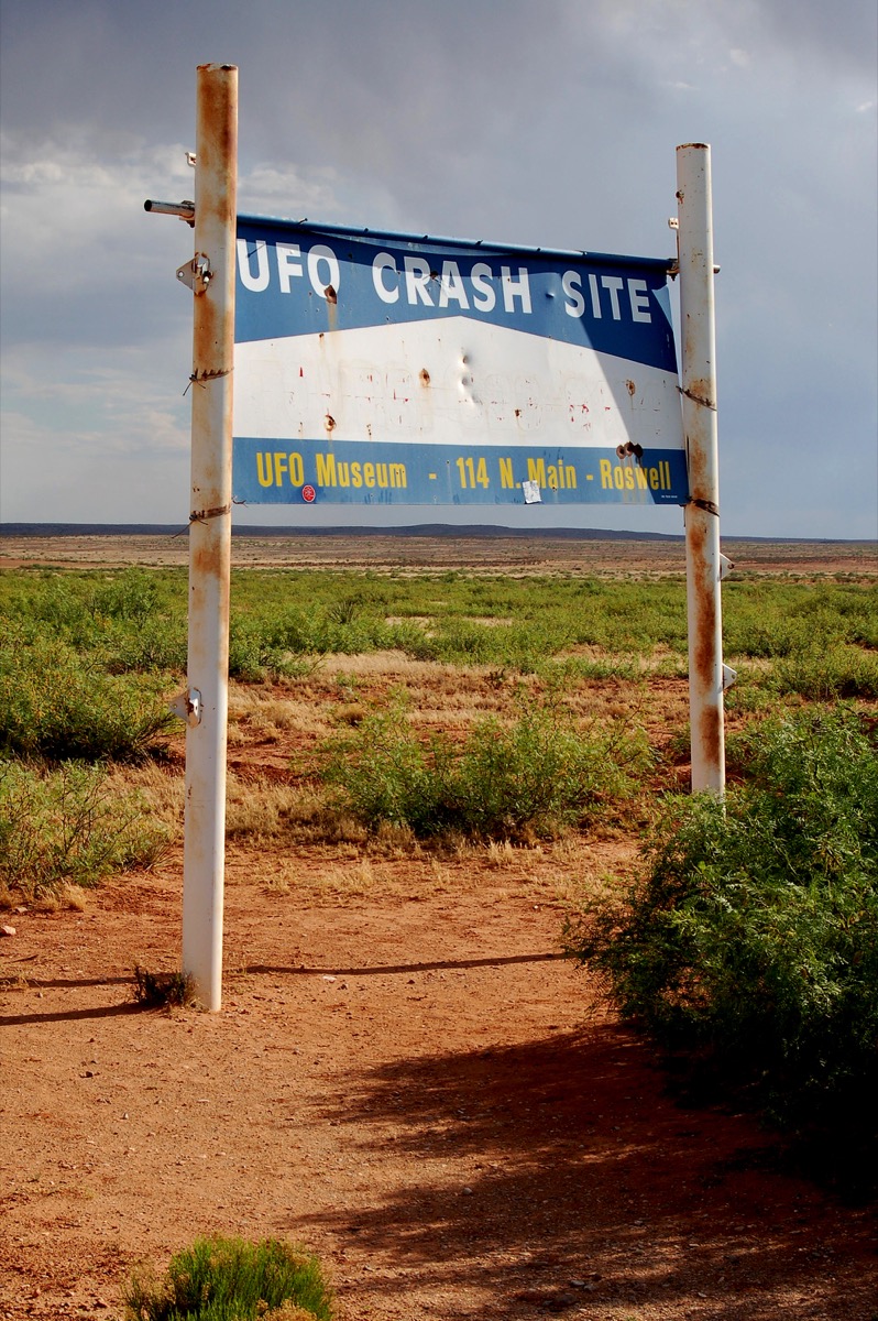 ufo crash site near roswell new mexico facts about ufo sightings