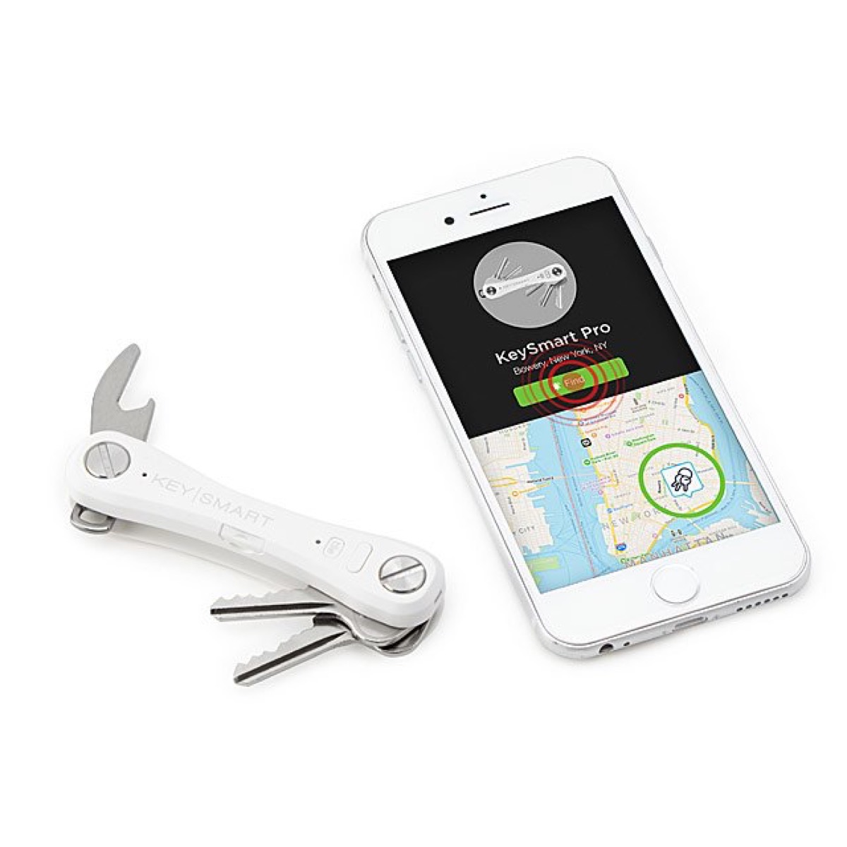 smartphone with white multitool next to it, labor day tech sales