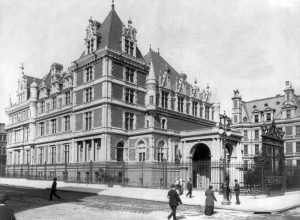 HRP4BT NYC, Cornelius Vanderbilt II Mansion, 1894