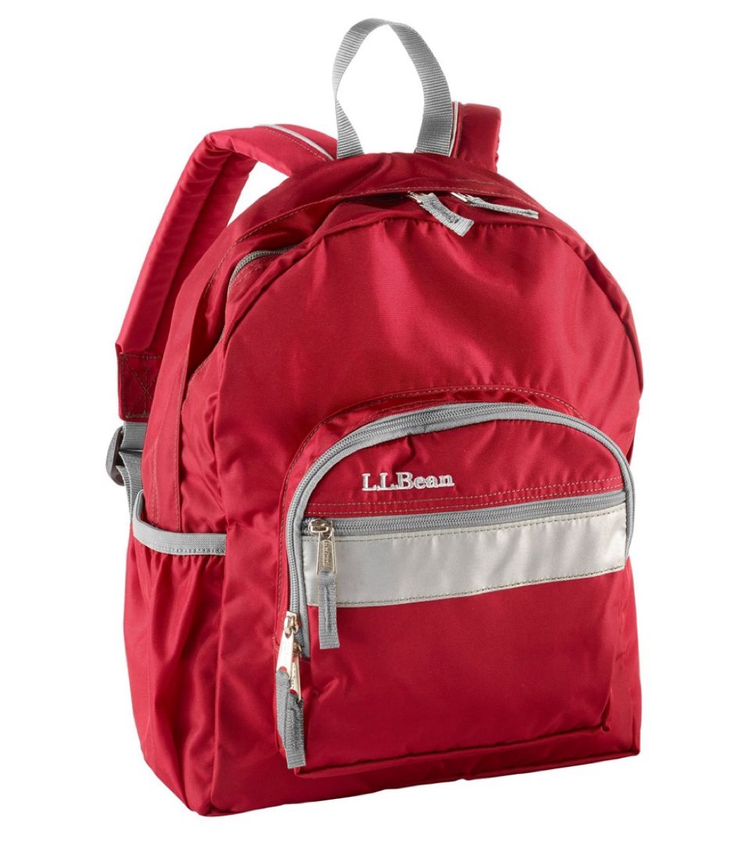 vintage ll bean backpack coolest school accessory every year