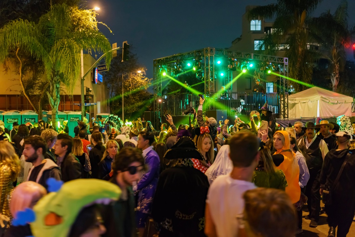 west hollywood halloween carnival - best halloween festivals