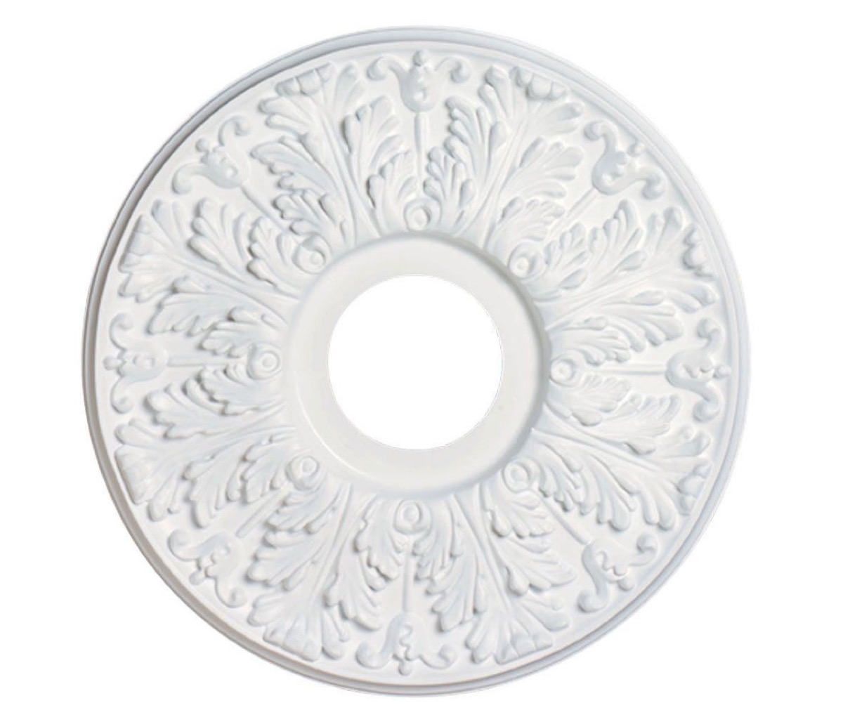 white ceiling medallion, old fashioned home items